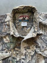 Load image into Gallery viewer, Vintage Realtree Advantage Camo Chamois Shirt (XL)