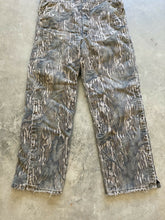Load image into Gallery viewer, Vintage Carhartt Mossy Oak Treestand Camo Insulated Overalls (L)