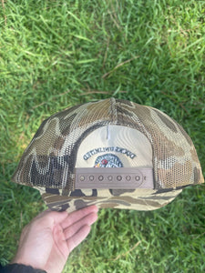 Vintage Duck Camo Ducks Unlimited Wood Duck Hat