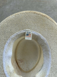 Vintage Annandale Golf Straw Hat