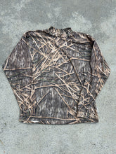 Load image into Gallery viewer, Vintage Columbia Shadow Grass Gen 1 Fleece Mock Neck Shirt XL