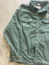 Load image into Gallery viewer, Vintage Ruddy Duck Deer Embroidered Chamois Shirt (2XL)