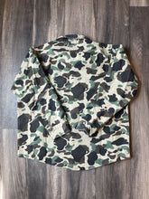 Load image into Gallery viewer, 1990’s Rattlers Brand Duck Camo Chamois Shirt (XL)
