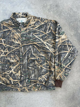 Load image into Gallery viewer, Vintage MossyOak ShadowGrass Chamios Jacket (2XL)