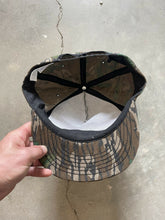 Load image into Gallery viewer, Vintage Mossy Oak Greenleaf Camo Amoco Oil Hat