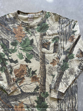 Load image into Gallery viewer, Vintage Realtree Camo Long Sleeve Shirt (XL)