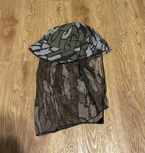 Load image into Gallery viewer, Vintage Original Jones Hat Cabelas Trebark w/ Face Mask MEDIUM