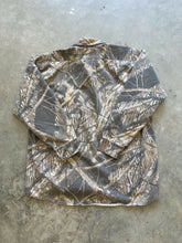 Load image into Gallery viewer, Vintage Mossy Oak Shadow Branch Camo Button Up Shirt (XL)