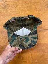 Load image into Gallery viewer, Vintage Heartbeat of America Duck Camo Snapback