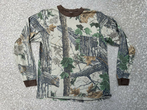 Vintage Realtree Camo Long Sleeve Shirt