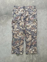 Load image into Gallery viewer, Vintage MossyOak Forestfloor Camo Adjustable Waist Pants