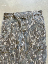 Load image into Gallery viewer, Vintage Mossy Oak Treestand Camo Adjustable Waist Pants (L)