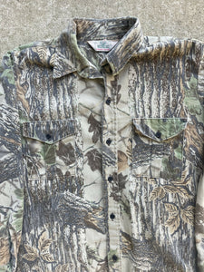 Vintage Redhead Realtree Camo Button Up (L/XL)