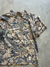 Load image into Gallery viewer, Vintage Mossy Oak Forest Floor Camo T-Shirt (S)