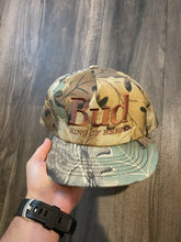 Load image into Gallery viewer, 1990’s Realtree Advantage Camo “Bud King Of Beers” Hat
