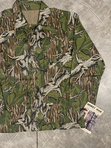 90’s Mossy Oak Full Foliage 6 Pocket Jacket NWT (L) 🇺🇸