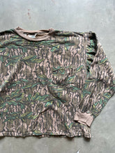 Load image into Gallery viewer, Vintage Mossy Oak Greenleaf Camo Long Sleeve Shirt (XL)