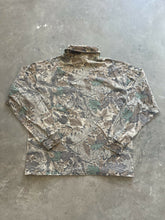 Load image into Gallery viewer, Vintage Realtree Advantage Camo Turtleneck Shirt (L)