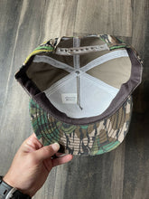 Load image into Gallery viewer, Vintage Mossy Oak Greenleaf Camo “Best Distributing CO.” SnapBack Hat