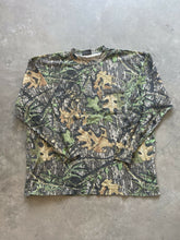 Load image into Gallery viewer, Vintage Mossy Oak Obsession Camo Long Sleeve Shirt (3XL)