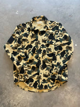 Load image into Gallery viewer, Vintage DeerSkin Duck Camo Chamois (L)
