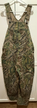 Load image into Gallery viewer, Mossy Oak Full Foliage Overalls (L)