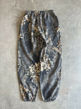 Load image into Gallery viewer, Vintage Mossy Oak Gen 1 Breakup Camo Sweatpants (L)