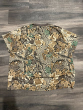 Load image into Gallery viewer, Vintage Realtree Advantage Camo T-Shirt (3XL)