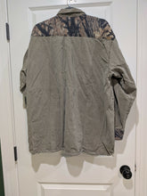 Load image into Gallery viewer, Vintage 90s Scottish Greys Mossy Oak Shooting Shirt (XL)