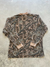 Load image into Gallery viewer, Vintage Mossy Oak Treestand Camo Shirt (XL)
