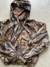 Load image into Gallery viewer, Vintage Realtree Hardwoods Camo Jacket (M)
