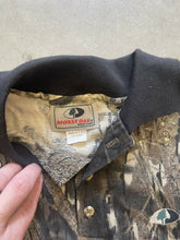 Load image into Gallery viewer, Vintage Mossy Oak Breakup Camo Polo (L)