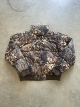 Load image into Gallery viewer, Vintage Browning Mossy Oak Breakup Camo Puffer Jacket (L)