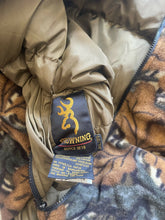Load image into Gallery viewer, Vintage Browning Mossy Oak Fall Foliage Camo Puffer Jacket (3XL)