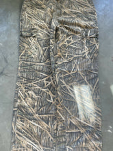 Load image into Gallery viewer, Vintage Mossy Oak Shadowgrass Camo Adjustable Waist Pants (XL)