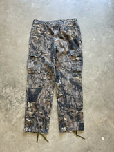 Load image into Gallery viewer, Vintage Mossy Oak Breakup Camo Adjustable Waist Pants (L)
