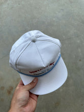 Load image into Gallery viewer, Vintage Chestnut Ridge Turkey Calls White Rope Hat