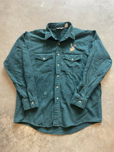 Load image into Gallery viewer, Vintage Deer Embroidered Chamois Shirt (XL)