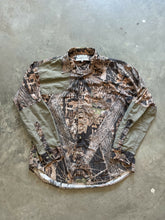 Load image into Gallery viewer, Vintage Columbia Mossy Oak Breakup Camo Button-Up Shirt (M)