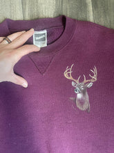 Load image into Gallery viewer, 1990’s Hanes Whitetail Deer Crewneck (XL)