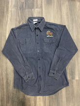 Load image into Gallery viewer, Vintage Chamois Turkey Embroidered Shirt (L)