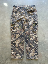Load image into Gallery viewer, Vintage Mossy Oak Forest Floor Camo Adjustable Waist Pants (XL)