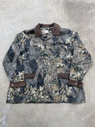 Vintage MossyOak Breakup Mission Valley Textiles Custom 4-Pocket Jacket (XXL)