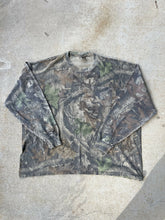 Load image into Gallery viewer, Vintage Realtree Timber Camo Long Sleeve Shirt (2XL)