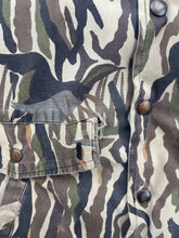 Load image into Gallery viewer, 90’s Rattlers Brand Ducks Unlimited Camo Bomber Jacket (L/XL) 🇺🇸
