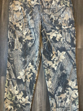 Load image into Gallery viewer, Vintage Mossy Oak Breakup Camo Adjustable Waist Pants (XL)