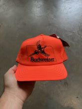 Load image into Gallery viewer, Vintage Hunters Orange Budweiser Pheasant Hat