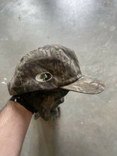 Load image into Gallery viewer, Vintage Mossy Oak Shadowleaf Camo Hat With Mask