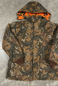 Mossy Oak Fall Foliage Quilted Reversible Coat (XXL)