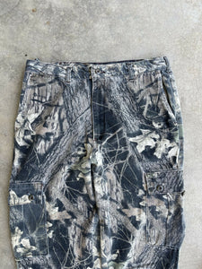 Vintage MossyOak Breakup Camo Adjustable Waist Pants